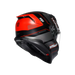 Agv casco integrale K7 kyber matt black red immagine 4
