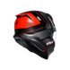 Agv casco integrale K7 kyber matt black red immagine 4