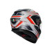 Agv casco integrale K3 space matt white red fluo immagine 4
