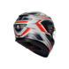 Agv casco integrale K3 space matt white red fluo immagine 4