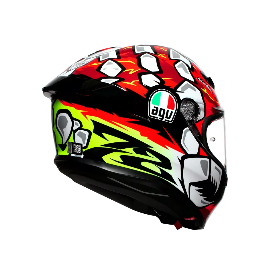 Agv casco integrale K6 S bezzecchi 2024 immagine 6