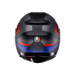 Agv casco integrale K3 striga matt black blue red immagine 3