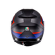 Agv casco integrale K3 striga matt black blue red immagine 3