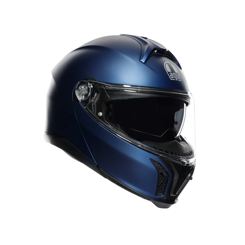 Agv casco modulare Tourmodular galassia blue matt vista 3/4