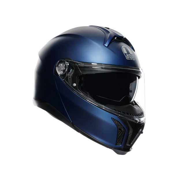 Agv casco modulare Tourmodular galassia blue matt vista 3/4