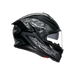 Agv casco integrale K7 damascus black silver vista 3/4