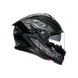 Agv casco integrale K7 damascus black silver vista 3/4