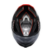 Agv casco integrale K7 kyber matt black red immagine 5