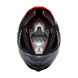 Agv casco integrale K7 kyber matt black red immagine 5
