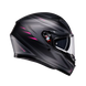 Agv casco integrale K3 syth matt black pink vista 3/4