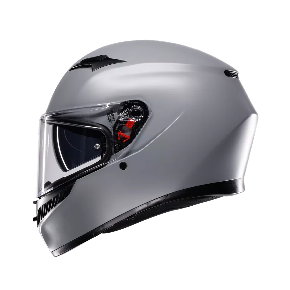 Agv casco integrale K3 mono matt nardo grey immagine 2