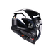 Agv casco integrale K7 glimpse matt black white immagine 4