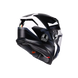 Agv casco integrale K7 glimpse matt black white immagine 4