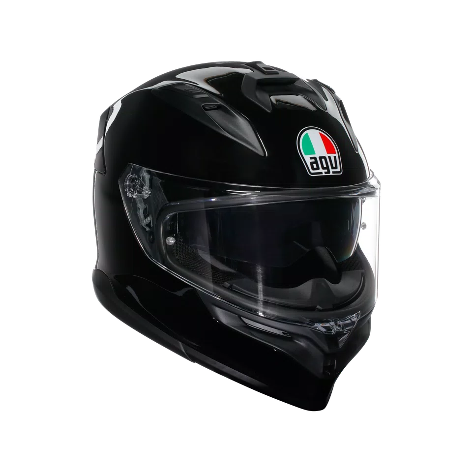 Agv casco integrale K7 mono black immagine 6