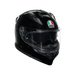 Agv casco integrale K7 mono black immagine 6
