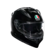 Agv casco integrale K7 mono black immagine 6