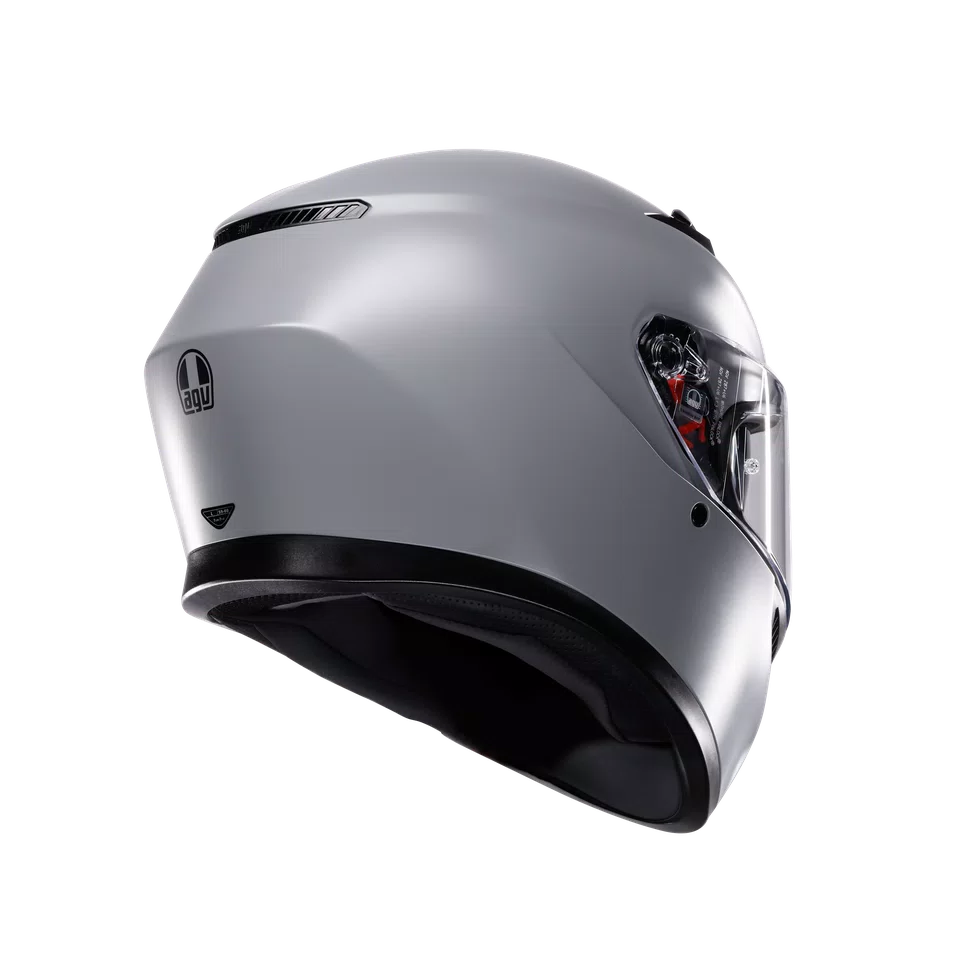 Agv casco integrale K3 mono matt nardo grey immagine 4