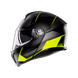 Agv casco modulare Tourmodular perception matt black yellow fluo immagine 4