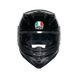 Agv casco integrale K7 mono black immagine 7