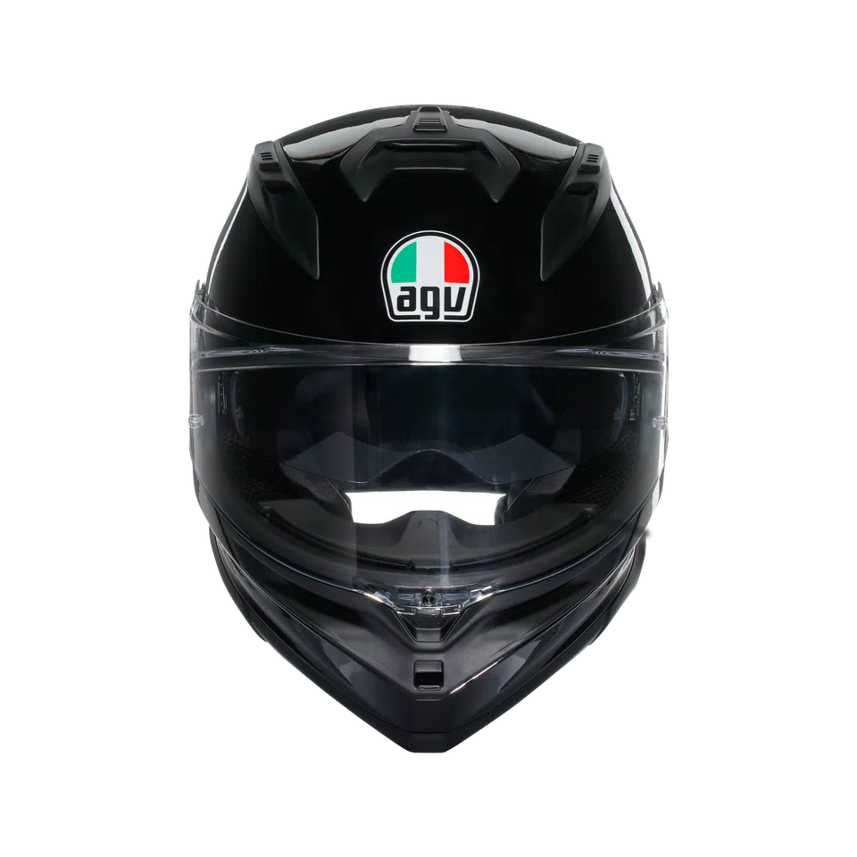 Agv casco integrale K7 mono black immagine 7