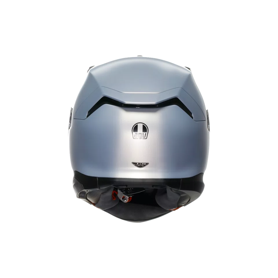 Agv casco integrale K7 mono matt prisma silver immagine 3