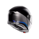Agv casco modulare Tourmodular stray matt black grey blue immagine 6