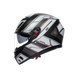 Agv casco integrale K3 rivia matt black white immagine 2