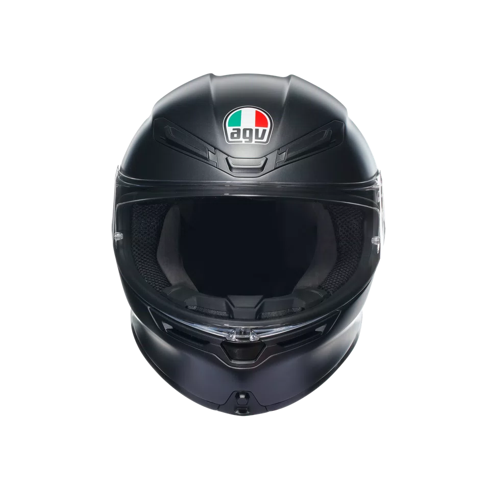 Agv casco integrale K6 S matt black immagine 2
