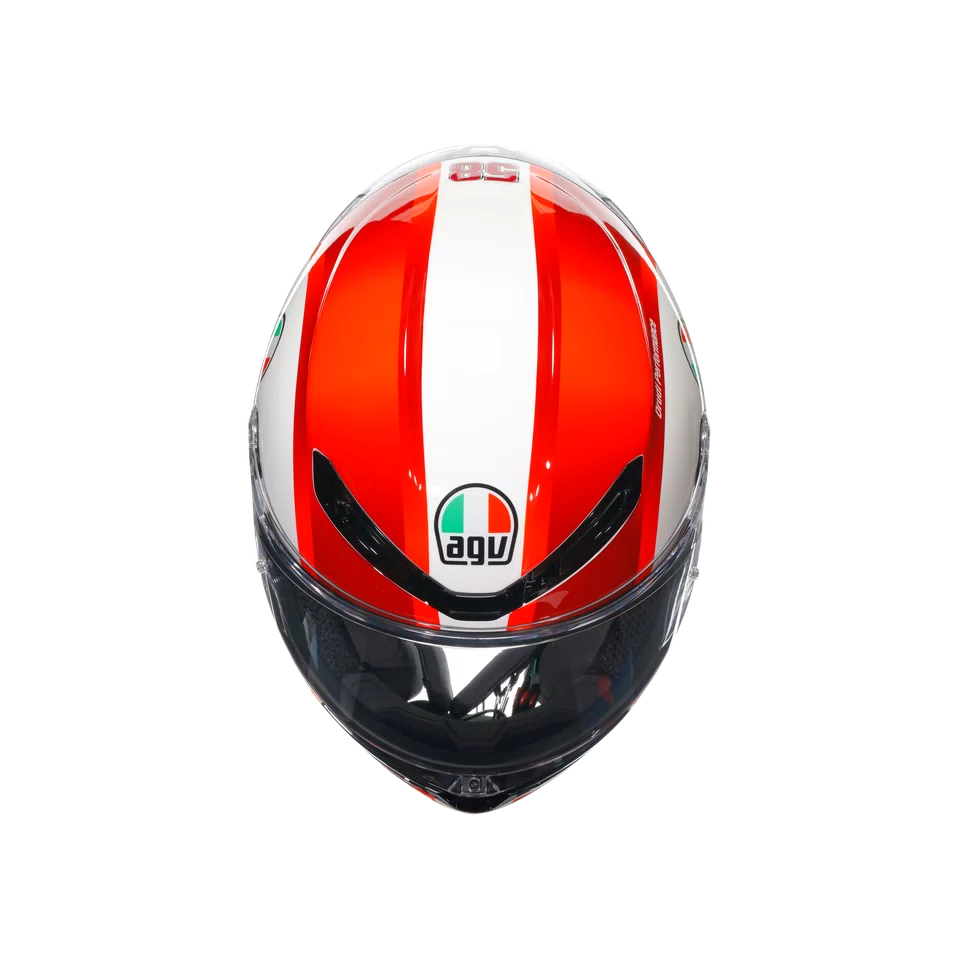 Agv casco integrale K6 S sic58 immagine 7