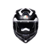 Agv casco integrale K7 glimpse matt black white immagine 7