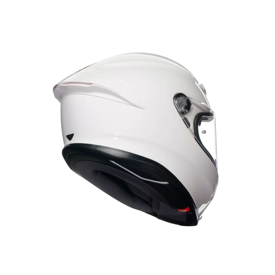 Agv casco integrale K6 S white immagine 6
