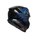 Agv casco integrale K7 genisys matt black blue grey immagine 4