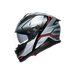 Agv casco integrale K7 jaeger black silver immagine 2