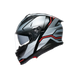 Agv casco integrale K7 jaeger black silver immagine 2