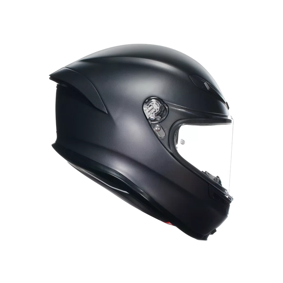 Agv casco integrale K6 S matt black immagine 3