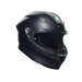 Agv casco integrale K6 S matt black vista 3/4