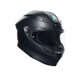 Agv casco integrale K6 S matt black vista 3/4