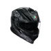 Agv casco integrale K7 damascus black silver immagine 6