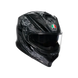 Agv casco integrale K7 damascus black silver immagine 6