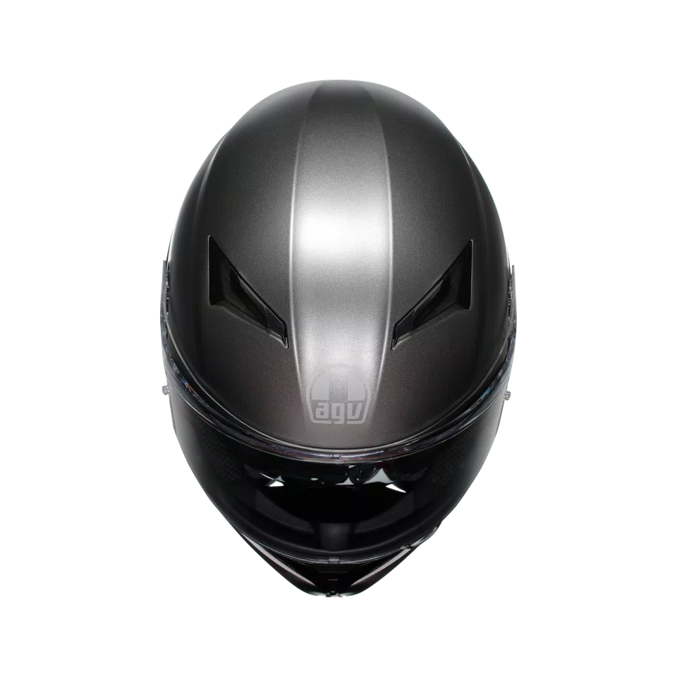 Agv casco integrale K3 mono matt luna grey immagine 5