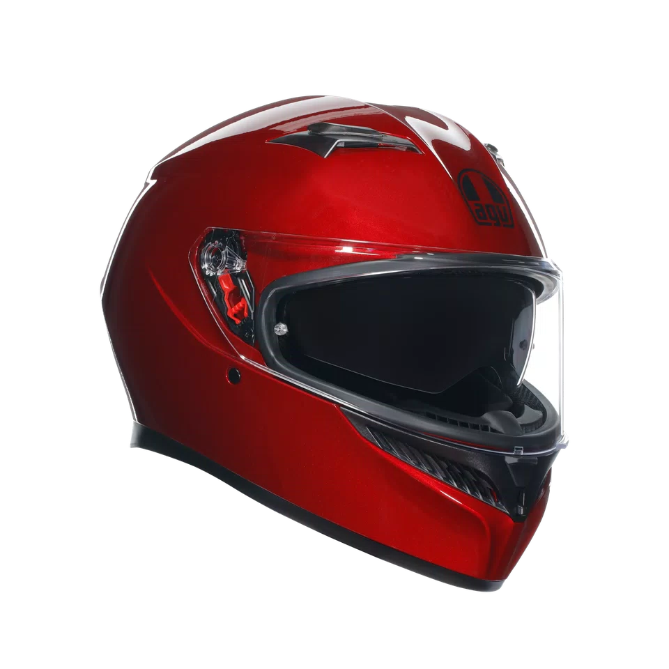 Agv casco integrale K3 mono competizione red immagine 6