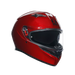 Agv casco integrale K3 mono competizione red immagine 6