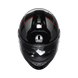 Agv casco modulare Tourmodular perception black red immagine 7