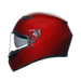 Agv casco integrale K3 mono competizione red immagine 2