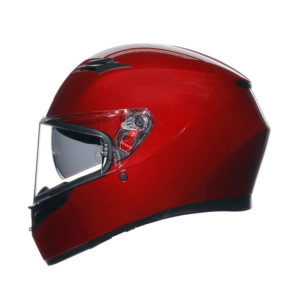 Agv casco integrale K3 mono competizione red immagine 2