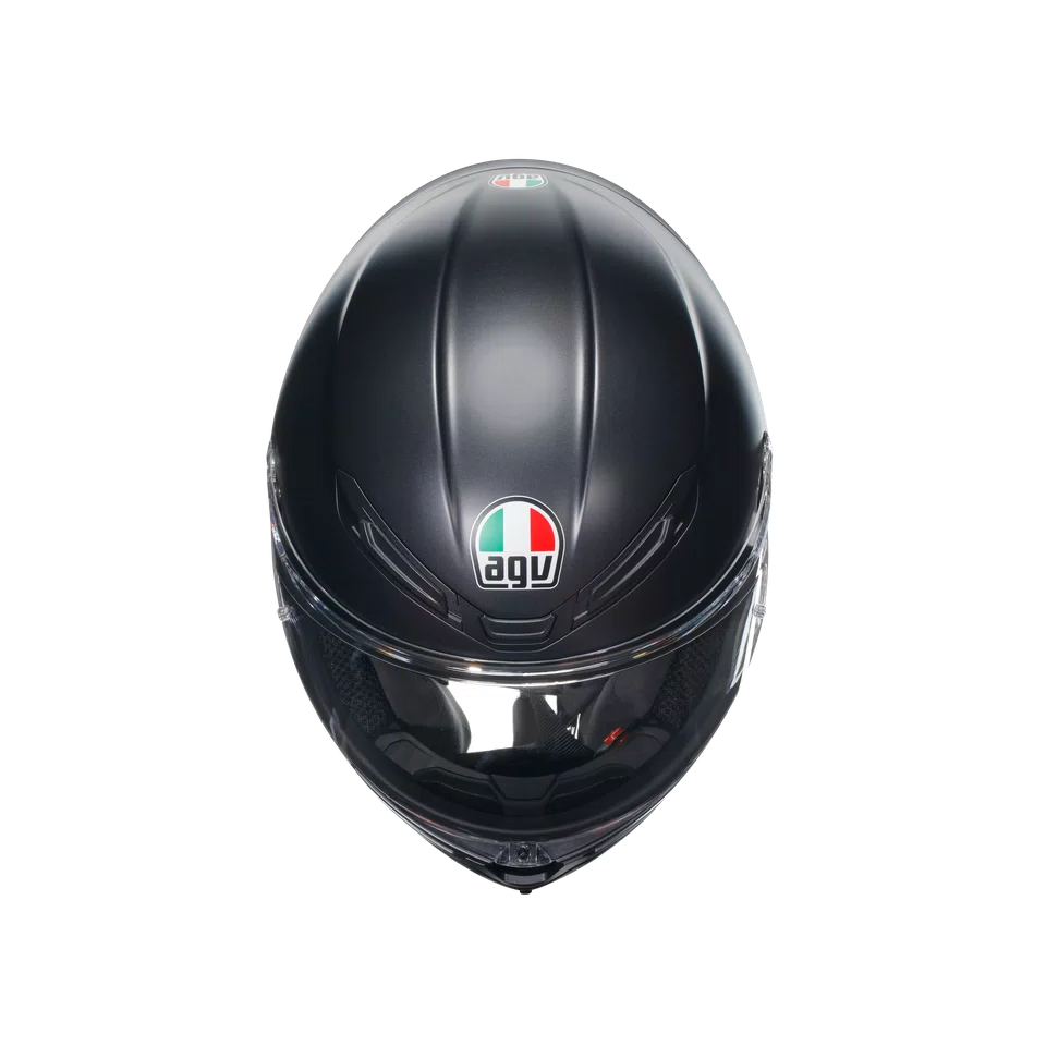 Agv casco integrale K6 S matt black immagine 6