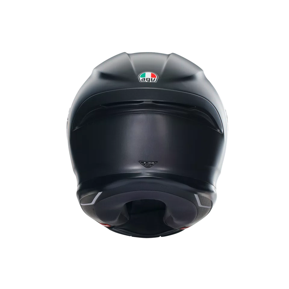 Agv casco integrale K6 S matt black immagine 5