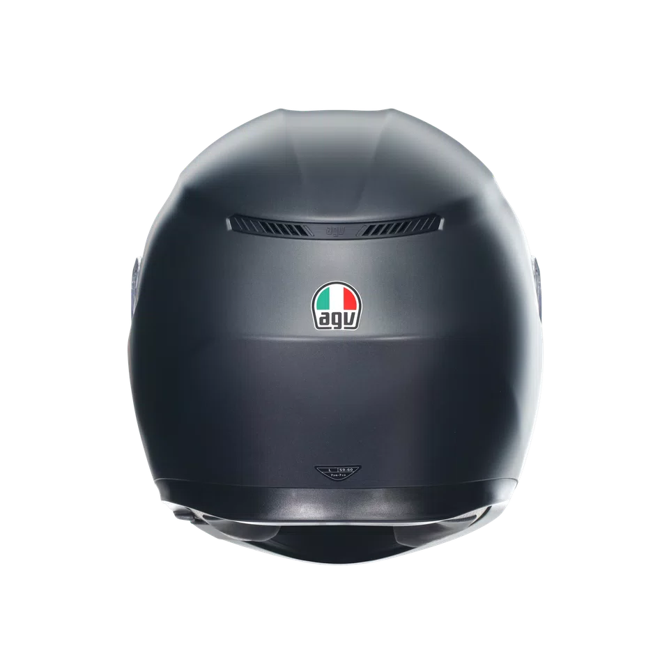 Agv casco integrale K3 matt black immagine 3