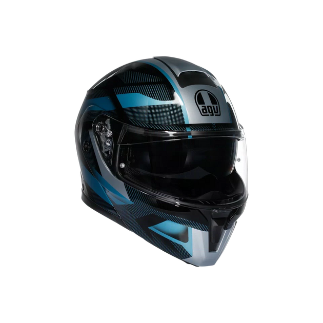 streetmodular ledro matt black/powder blue - vista 3/4