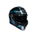 streetmodular ledro matt black/powder blue - vista 3/4